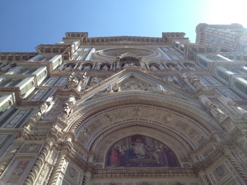 Duomo in Florence, Italy via MontgomeryFest